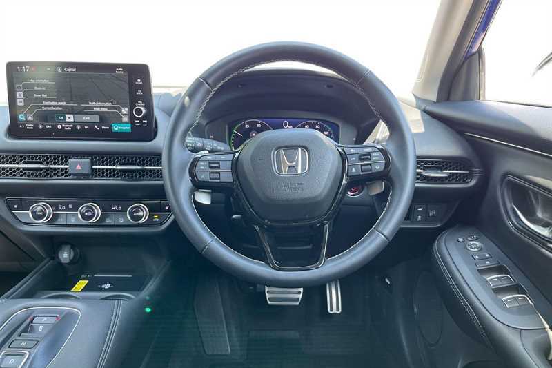 Honda Zr-V 2.0 Ehev Sport Cvt Blue #4