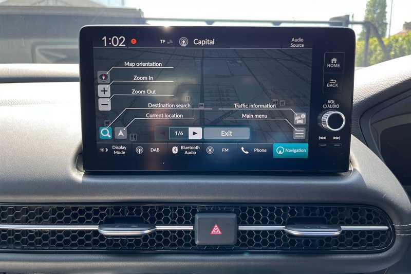 Honda Zr-V 2.0 Ehev Sport Cvt Blue #5