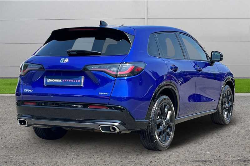 Honda Zr-V 2.0 Ehev Sport Cvt Blue #3