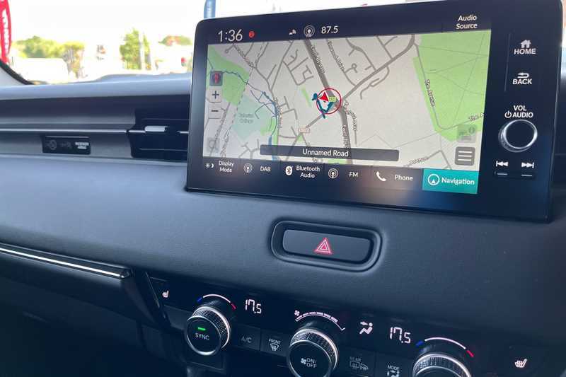 Honda Hr-V 1.5 Ehev Advance Cvt RF25YTM Black #5