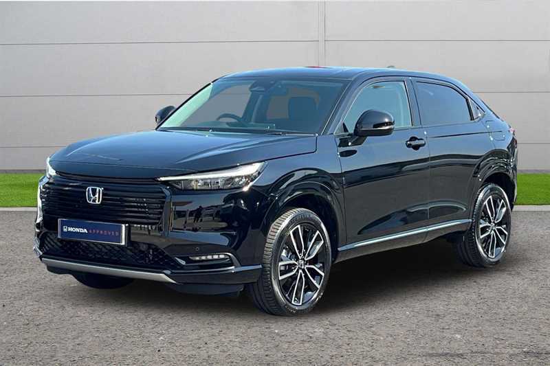 Honda Hr-V 1.5 Ehev Advance Cvt Black