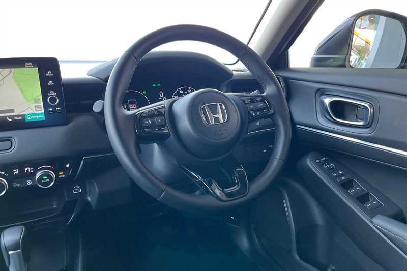 Honda Hr-V 1.5 Ehev Advance Cvt RF25YTM Black #4