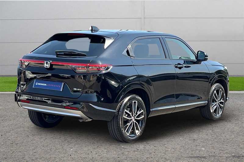 Honda Hr-V 1.5 Ehev Advance Cvt RF25YTM Black #3