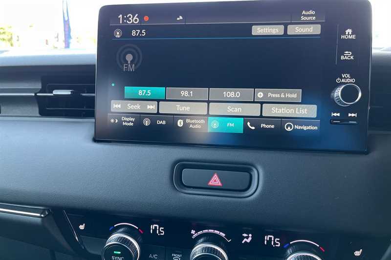 Honda Hr-V 1.5 Ehev Advance Cvt RF25YTM Black #6