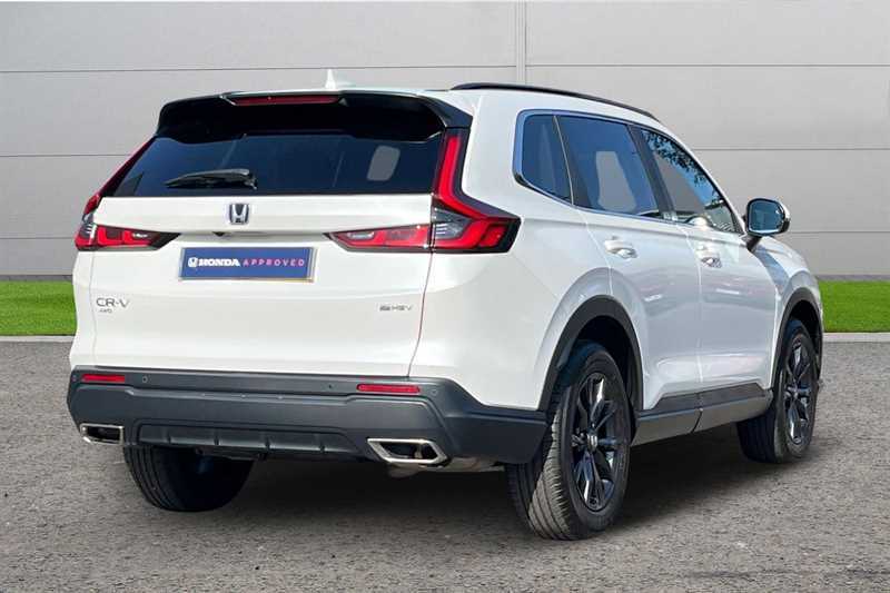 Honda Cr-V 2.0 Ehev Elegance Ecvt RE75FWL White #3