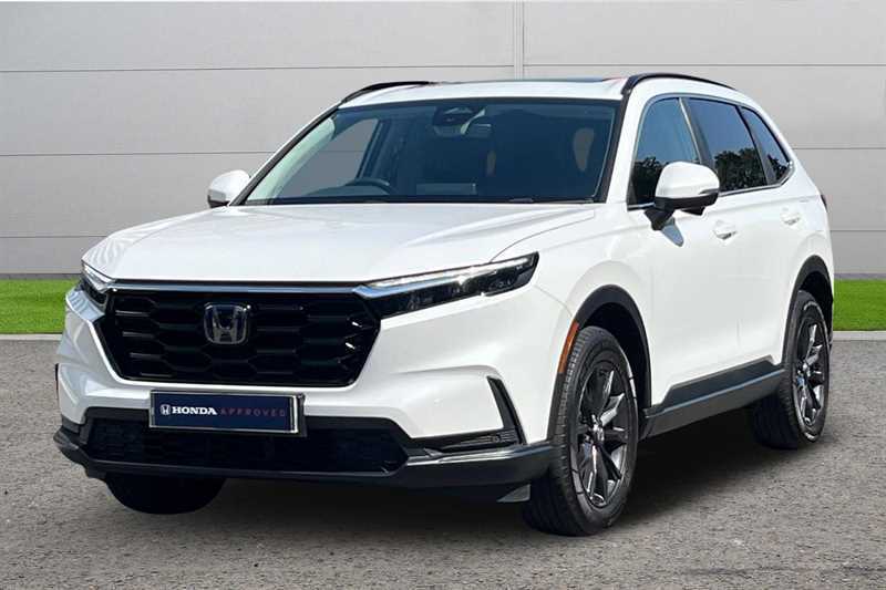 Honda Cr-V 2.0 Ehev Elegance Ecvt White