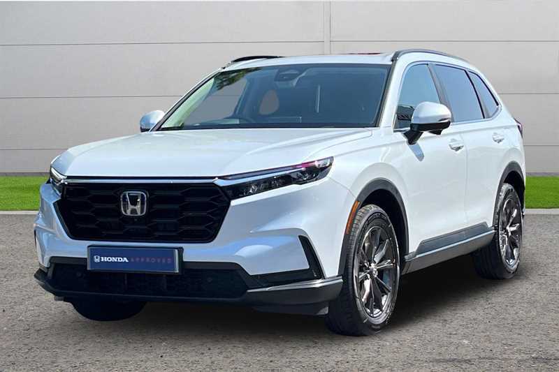 Honda Cr-V 2.0 Ehev Advance Ecvt White