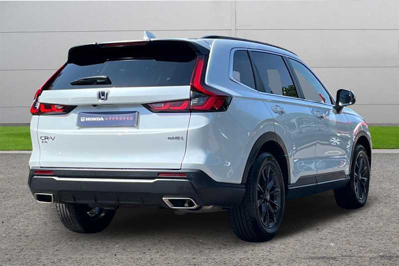 Honda Cr-V 2.0 Ehev Advance Ecvt RA25HHV White #3
