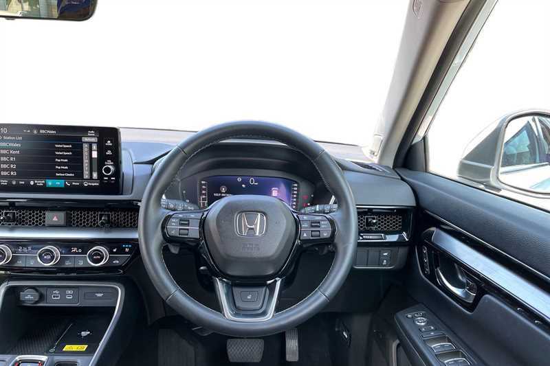 Honda Cr-V 2.0 Ehev Advance Ecvt RA25HHV White #4