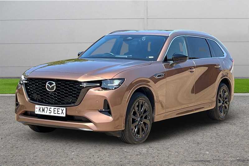 Mazda CX-80 2.5 Phev Homura Plus Awd Convdappan 