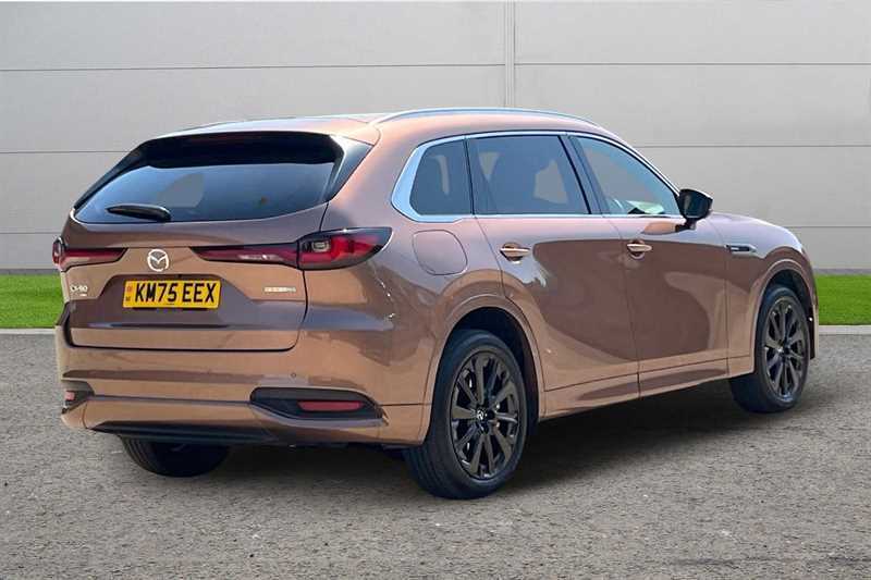 Mazda CX-80 2.5 Phev Homura Plus Awd Convdappan  #3