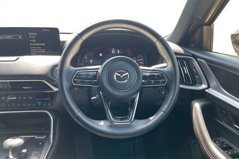 Mazda CX-80 2.5 Phev Homura Plus Awd Convdappan  #4