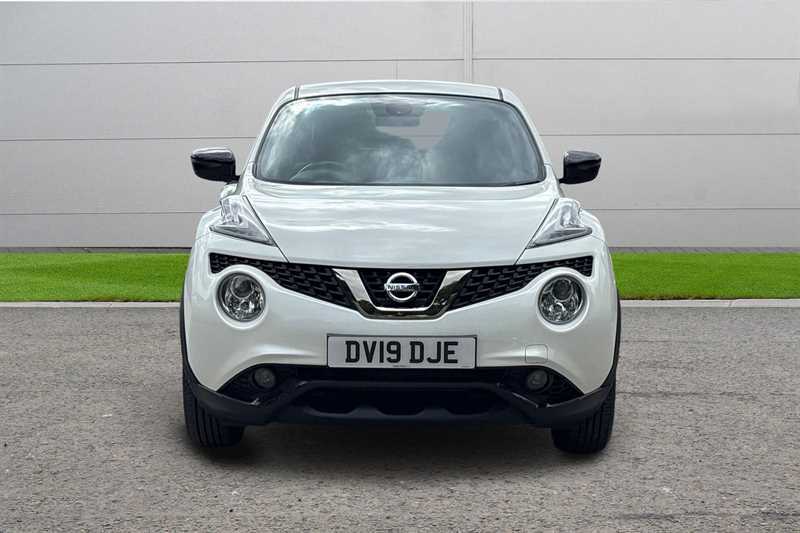 Nissan Juke 1.6 112 Bose Personal Edition DV19DJE White #5
