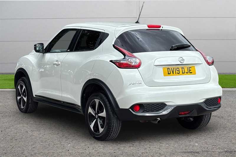 Nissan Juke 1.6 112 Bose Personal Edition DV19DJE White #2