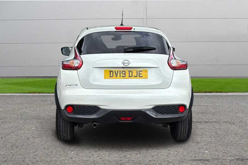 Nissan Juke 1.6 112 Bose Personal Edition DV19DJE White #4