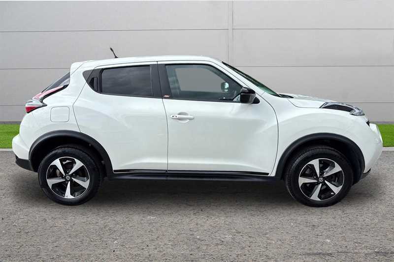 Nissan Juke 1.6 112 Bose Personal Edition DV19DJE White #3