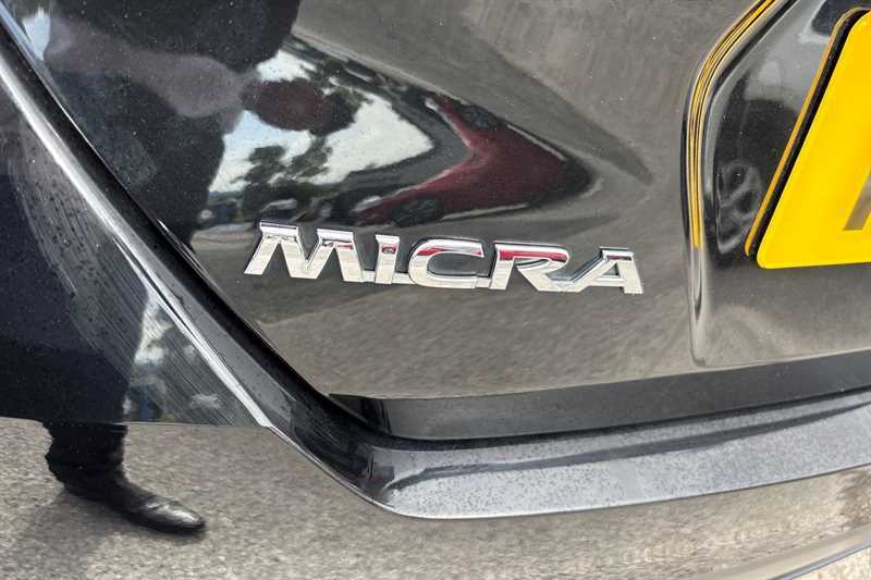 Nissan Micra 1.0 Ig-t 100 Acenta  #26