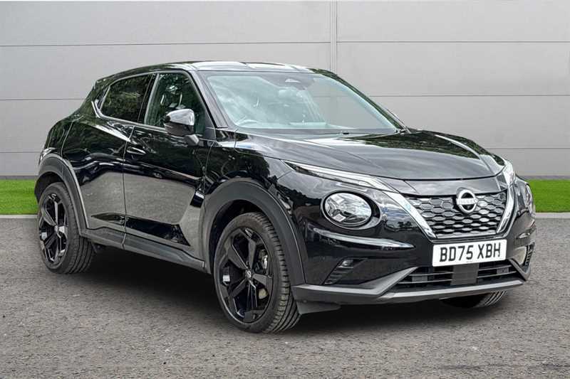 Nissan Juke 1.6 Hybrid Tekna Black