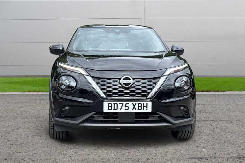 Nissan Juke 1.6 Hybrid Tekna BD75XBH Black #5
