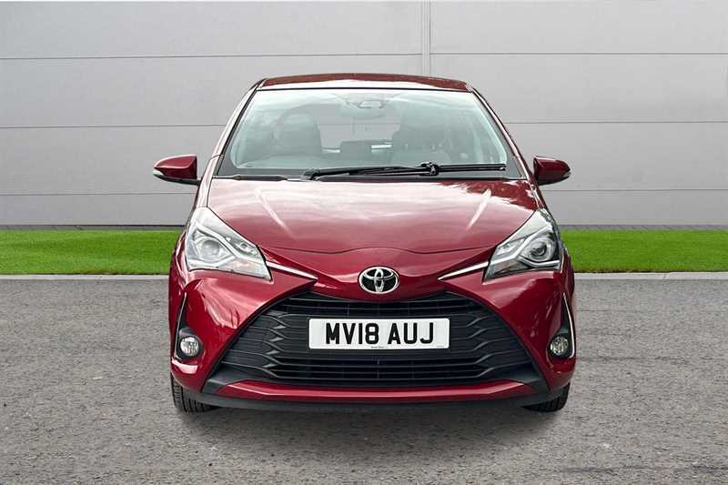 Toyota Yaris 1.5 Vvt-i Icon Red #5