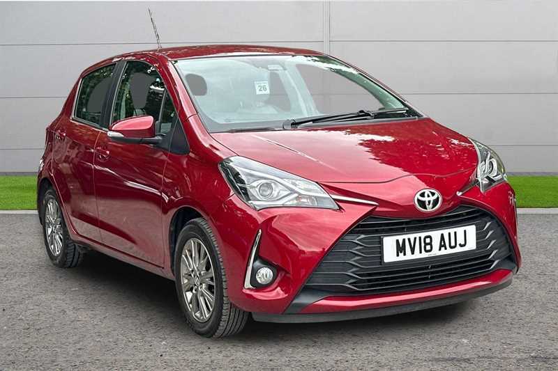 Toyota Yaris 1.5 Vvt-i Icon Red