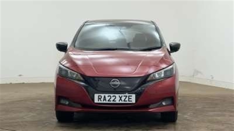 Nissan Leaf Leaf E Tekna White #7