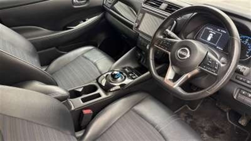 Nissan Leaf Leaf E Tekna White #8