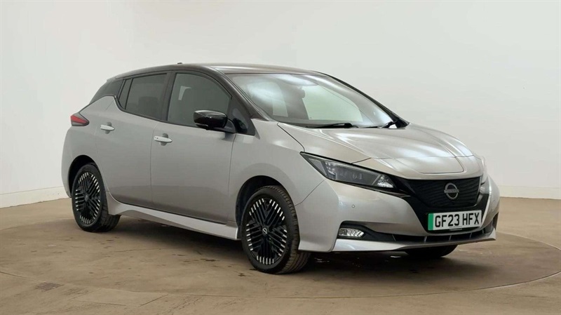Nissan Leaf 160Kw E Tekna 59Kwh Black
