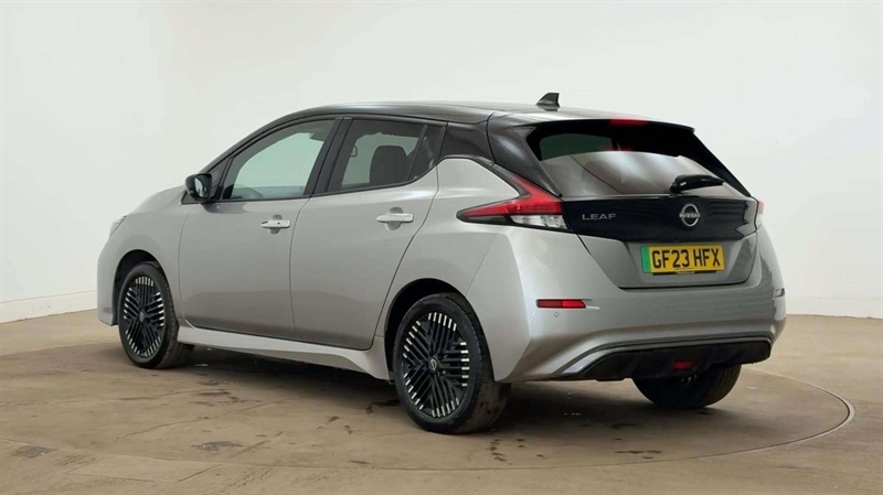Nissan Leaf 160Kw E Tekna 59Kwh Black #3