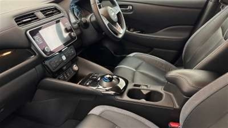 Nissan Leaf 160Kw E Tekna 59Kwh Blue #2