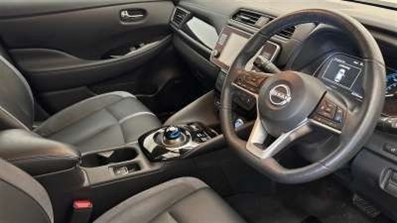 Nissan Leaf E N-connecta Grey #8