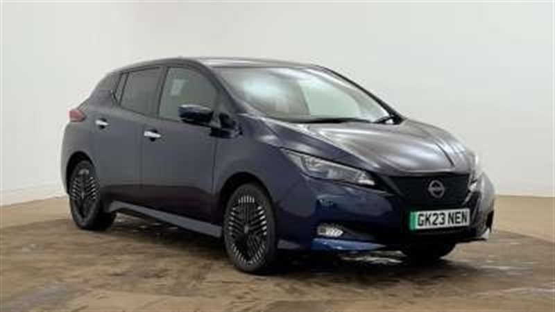 Nissan Leaf 160Kw E Tekna 59Kwh Blue
