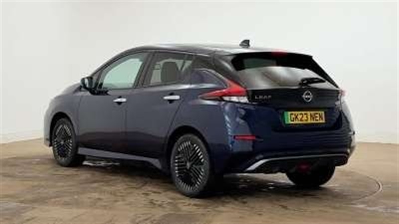 Nissan Leaf 160Kw E Tekna 59Kwh Blue #3