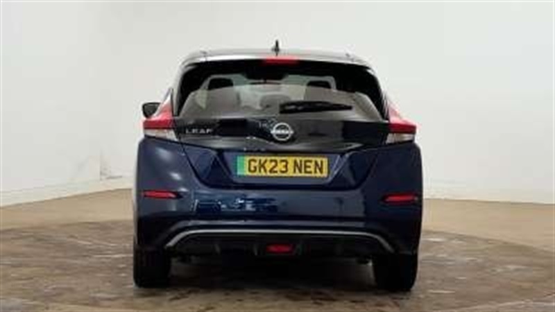 Nissan Leaf E N-connecta Grey #9