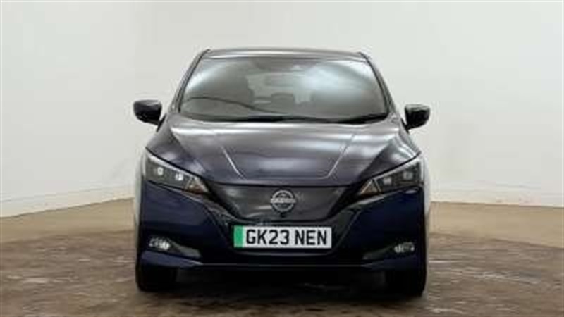 Nissan Leaf E N-connecta Grey #7
