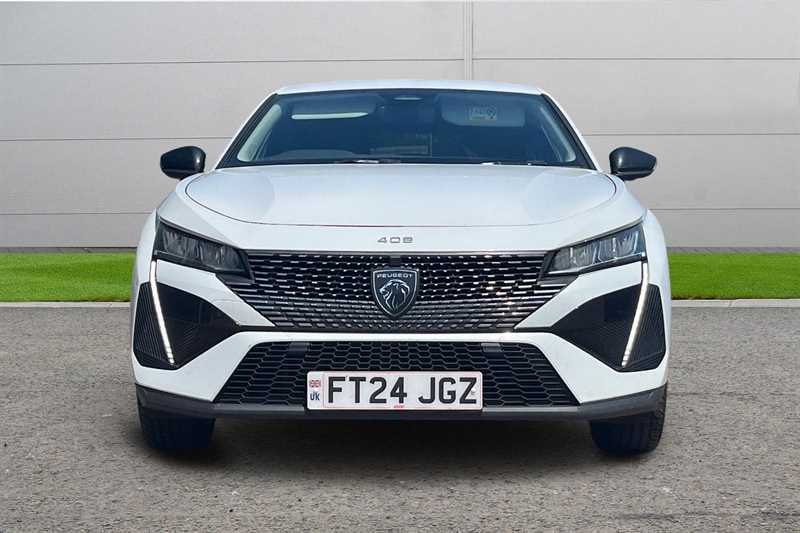 Peugeot 408 1.6 Plug-in Hybrid Allure E-eat8 White #6