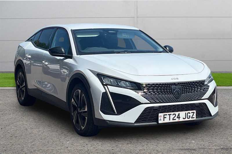 Peugeot 408 1.6 Plug-in Hybrid Allure E-eat8 White