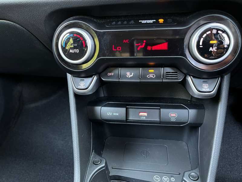 Kia Picanto 1.2 Gt-line S AF74XFG Blue #3