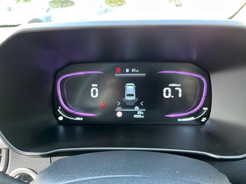 Kia Picanto 1.2 Gt-line S AF74XFG Blue #5