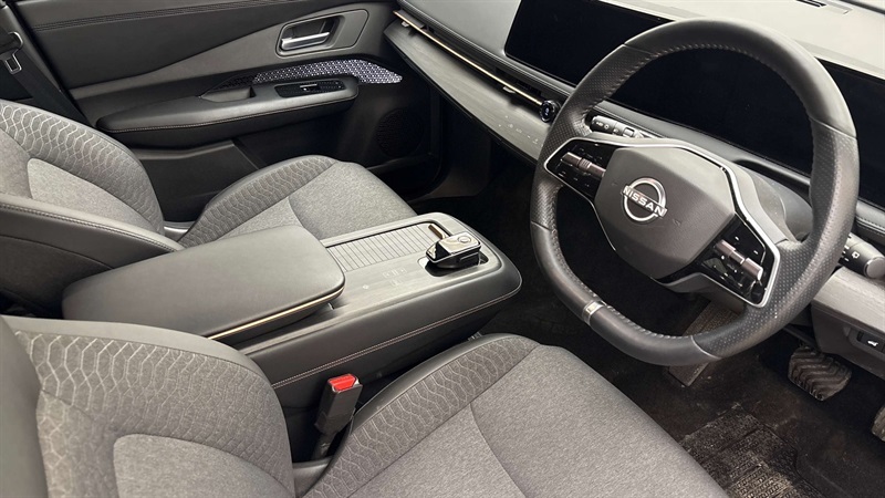 Nissan Ariya 87Kwh Evolve Green #8