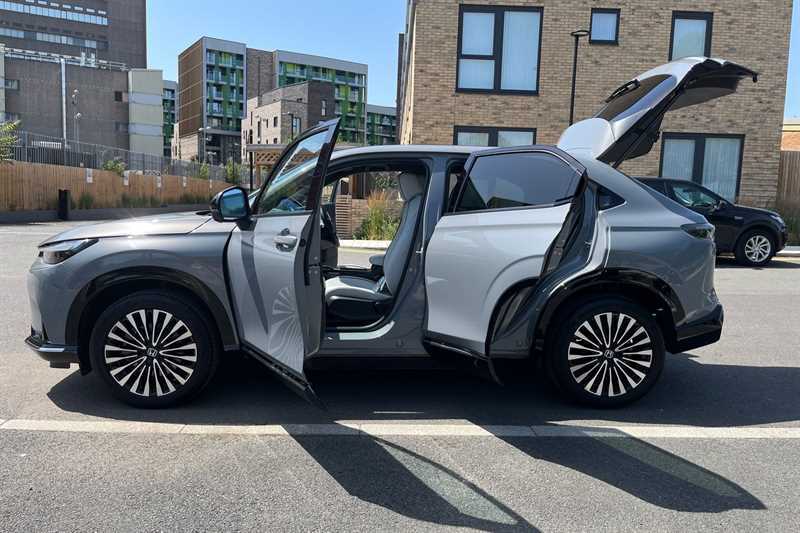 Honda e:Ny1 Elegance Grey #26
