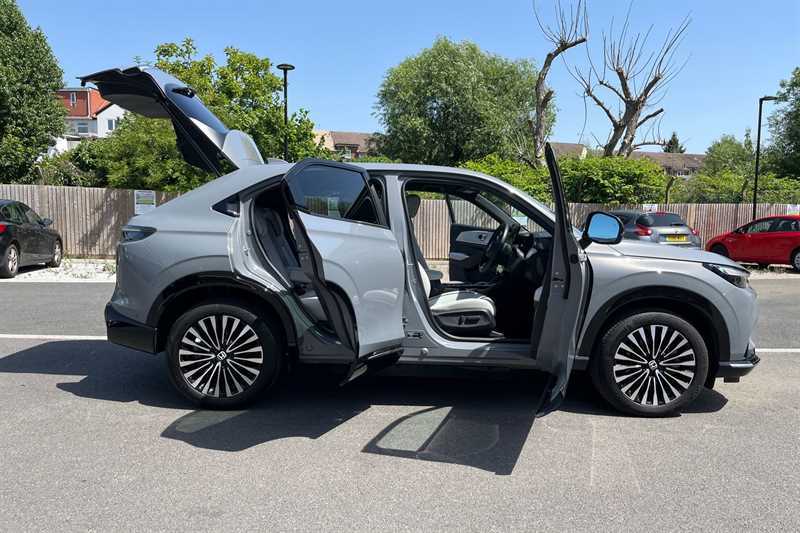 Honda e:Ny1 Elegance Grey #24