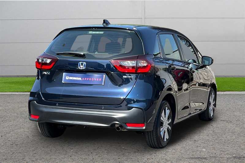 Honda Jazz 1.5 I-mmd Hybrid Elegance Ecvt MF75CZA Blue #3