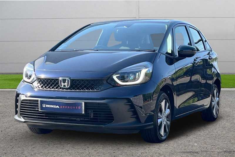 Honda Jazz 1.5 I-mmd Hybrid Elegance Ecvt Blue
