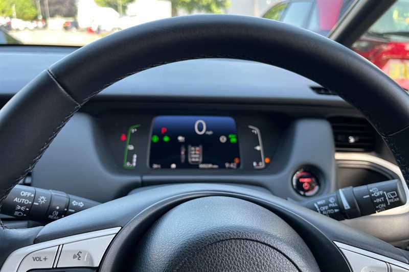 Honda Jazz 1.5 I-mmd Hybrid Elegance Ecvt MF75CZA Blue #2