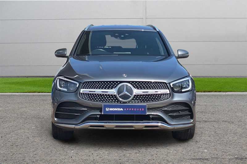 Mercedes-Benz GLC Class Glc 300D 4Matic Amg Line Premium 9G-tronic Grey #6