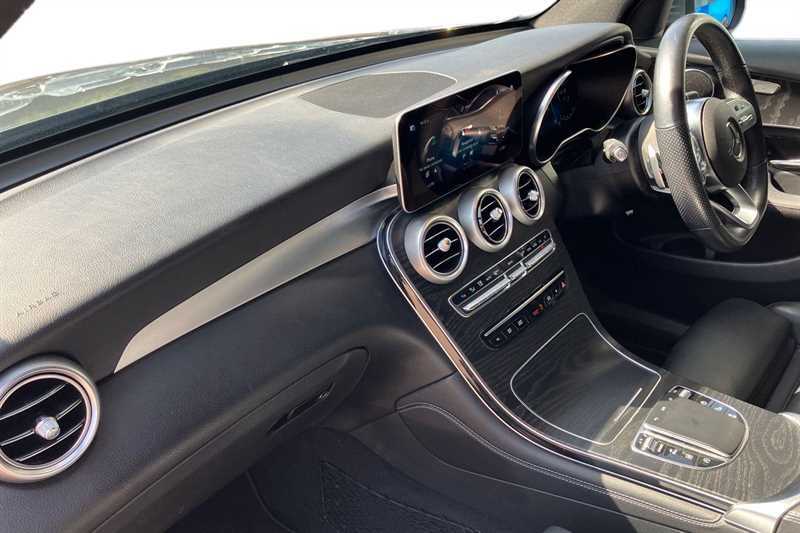 Mercedes-Benz GLC Class Glc 300D 4Matic Amg Line Premium 9G-tronic Grey #2