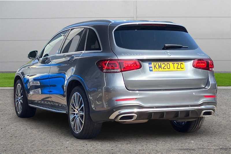 Mercedes-Benz GLC Class Glc 300D 4Matic Amg Line Premium 9G-tronic Grey #3