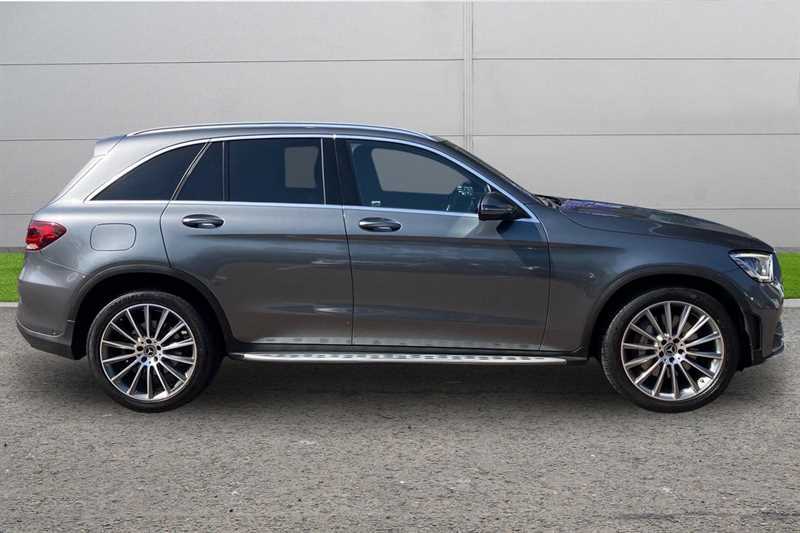 Mercedes-Benz GLC Class Glc 300D 4Matic Amg Line Premium 9G-tronic Grey #5