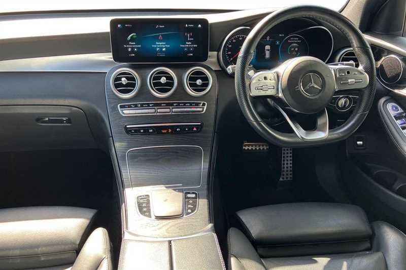 Mercedes-Benz GLC Class Glc 300D 4Matic Amg Line Premium 9G-tronic Grey #4
